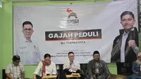 Buat Program Gajah Peduli, PSI Berikan Bantuan Sosial ke Anak Panti Asuhan