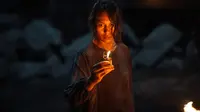 Catatan Raihaanun dari Syuting Film Angkara Murka, Jadi Pekerja di Tambang Pasir Demi Mencari Suami