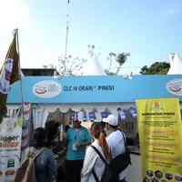 Digelar di Plaza Parkir Timur Senayan, Community Leadership Cirlcles (CLC) ajak masyarakat bergabung dalam komunitas. (Fimela.com/Daniel Kampua)
