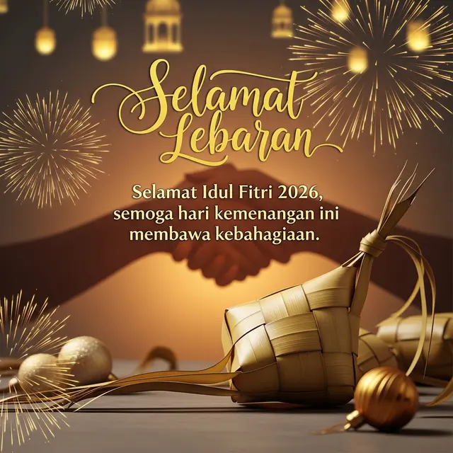 Gambar Ucapan Idul Fitri 2026