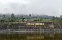 Melihat Pesona Embung Bansari, Program Strategis Presiden Jokowi yang Berkembang Jadi Spot Wisata Baru di Lereng Gunung Sindoro