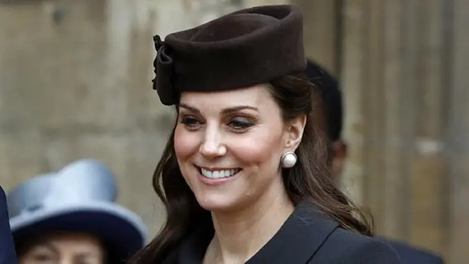 Kate Middleton/copyright AFP/Tolga AKMEN/POOL