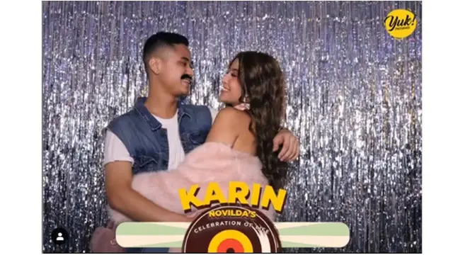 Dikabarkan Dekat, Ini 5 Momen Kebersamaan Awkarin dengan Putra Sulung Wishnutama