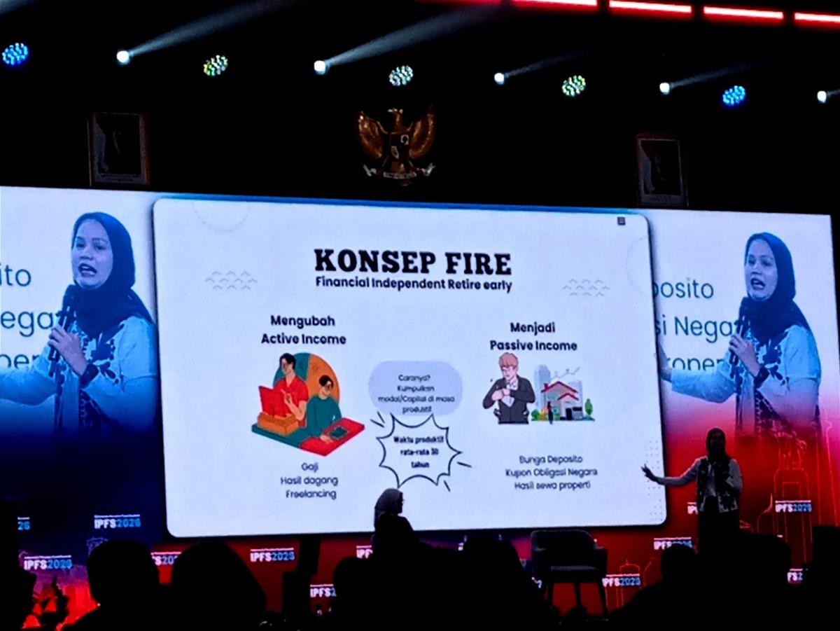 Konsep FIRE sebagai rebranding narasi dana pensiun