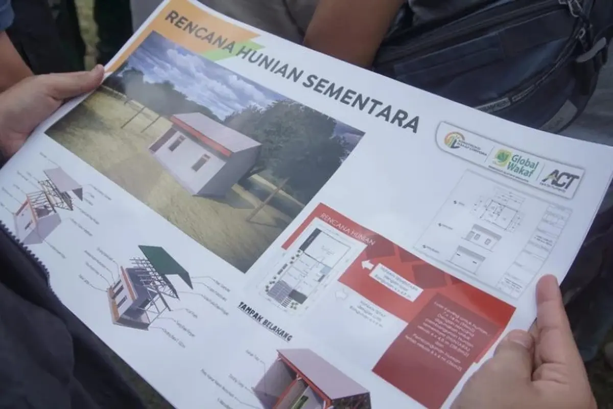 Ratusan Hunian Sementara Siap Ditempati Warga Korban Semeru