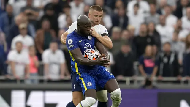 Foto: Tanpa Gol Romelu Lukaku, Chelsea Sikat Tottenham Hotspur 3-0 di Pekan ke-5 Liga Inggris 2021 / 2022