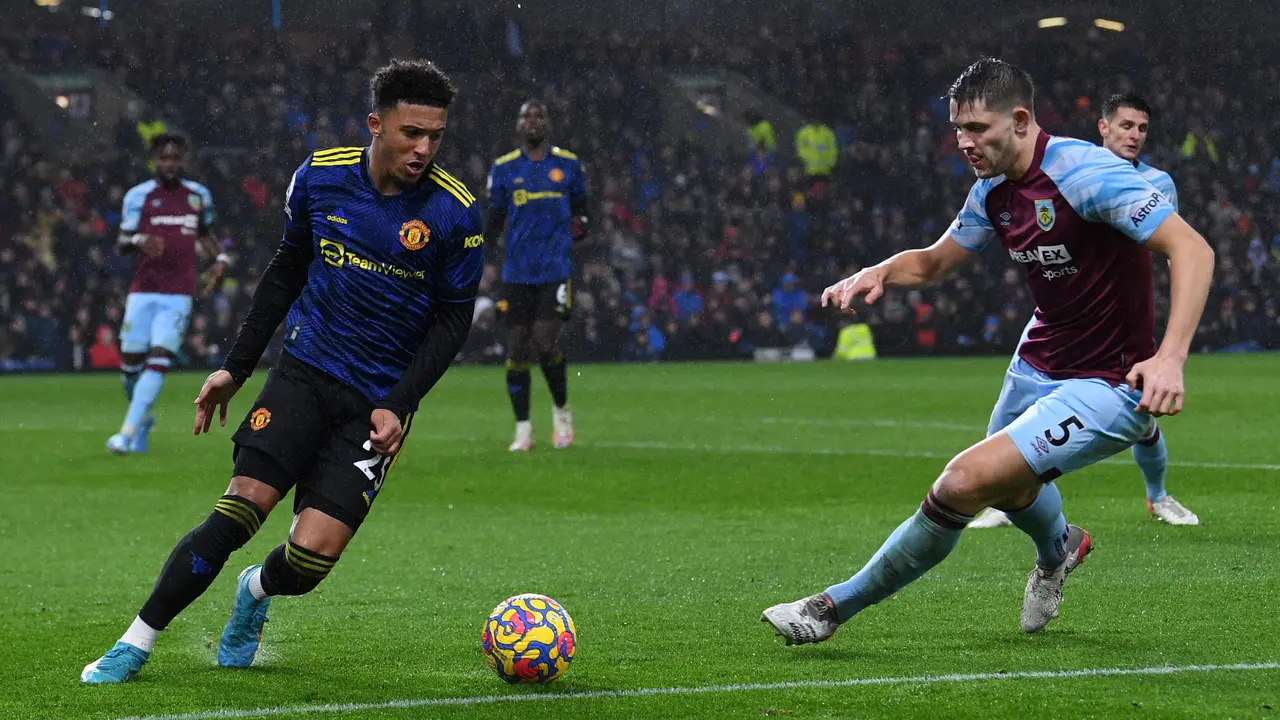 Duel Burnley vs MU di Liga Inggris Berakhir Tanpa Pemenang