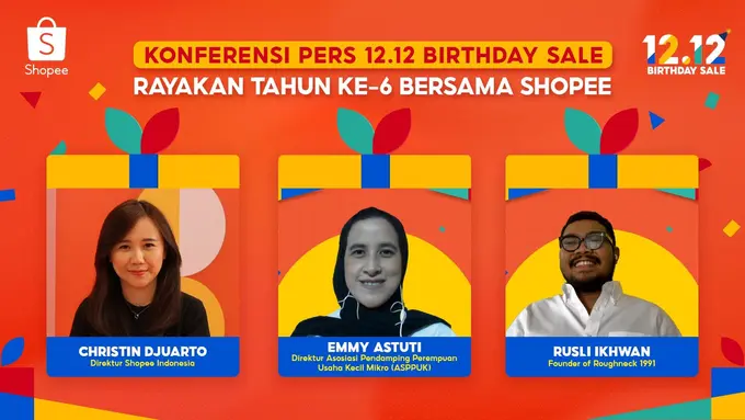 Akhir Tahun Makin Seru, Shopee Siap Gelar Festival Belanja Terbesar Shopee 12.12 Birthday Sale