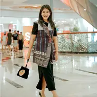 Usaha Kahiyang Ayu dalam menurunkan berat badan dengan diet tampaknya membuahkan hasil. [@ayanggkahiyang]