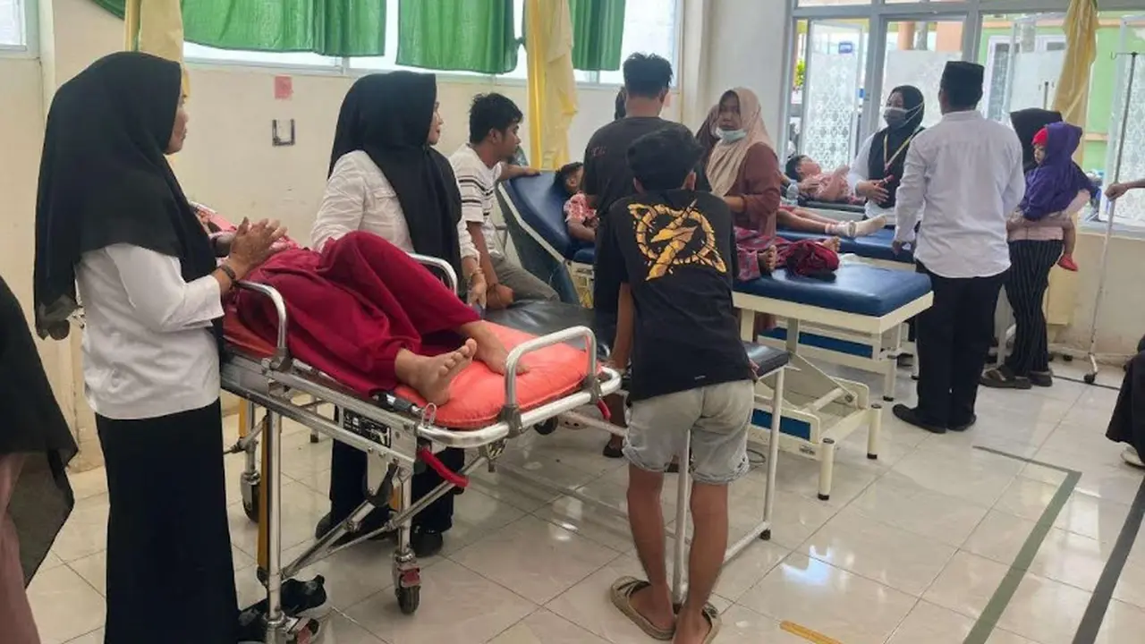 Pelajar di Kecamatan Tapalang, Kabupaten Mamuju Keracunan MBG