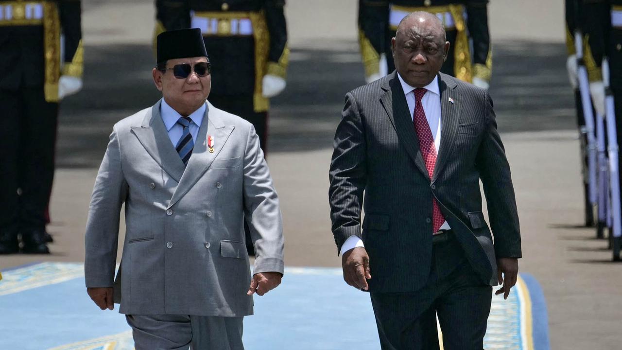 FOTO: Prabowo dan Ramaphosa Satukan Visi,  Dari Investasi Hingga Penguatan G20