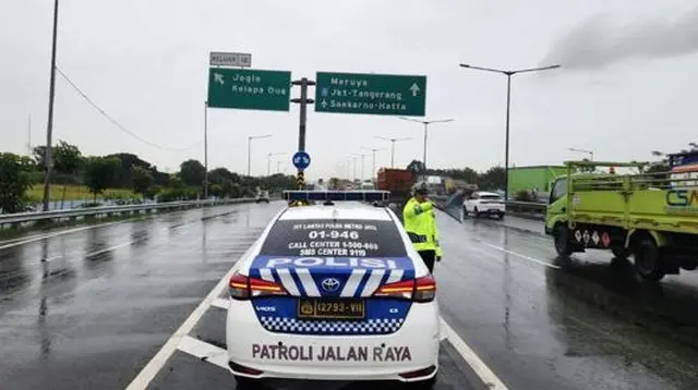 Terungkap Penyebab Polisi Tewas di Tol Joglo