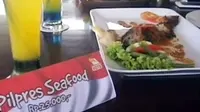 Nikmatnya Ikan Bakar "Prabowo" dan Tumis Udang "Jokowi"