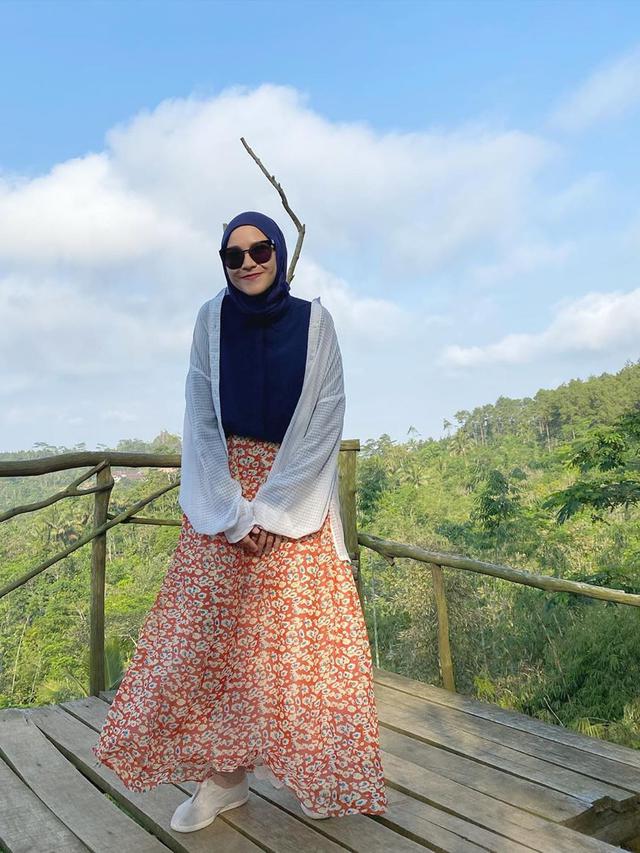 Zaskia Adya Mecca. (Foto: Instagram @zaskiadyamecca)