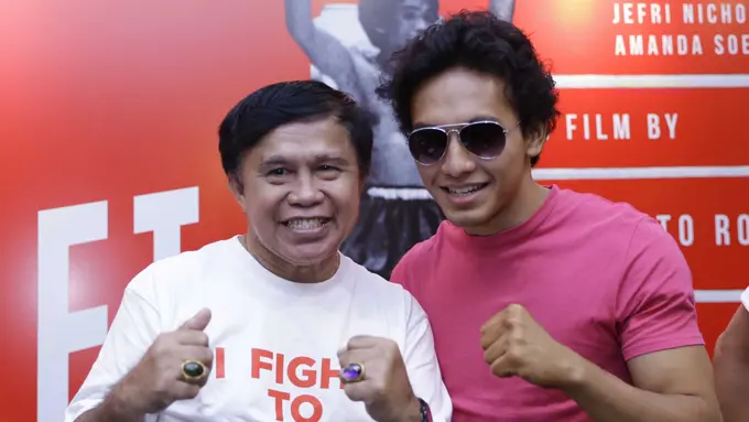 [Fimela] Jefri Nichol dan Ellyas Pical