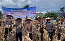Polresta Mataram Dukung Penuh Program Ketahanan Pangan Nasional Melalui Panen Raya dan Inisiatif Polri