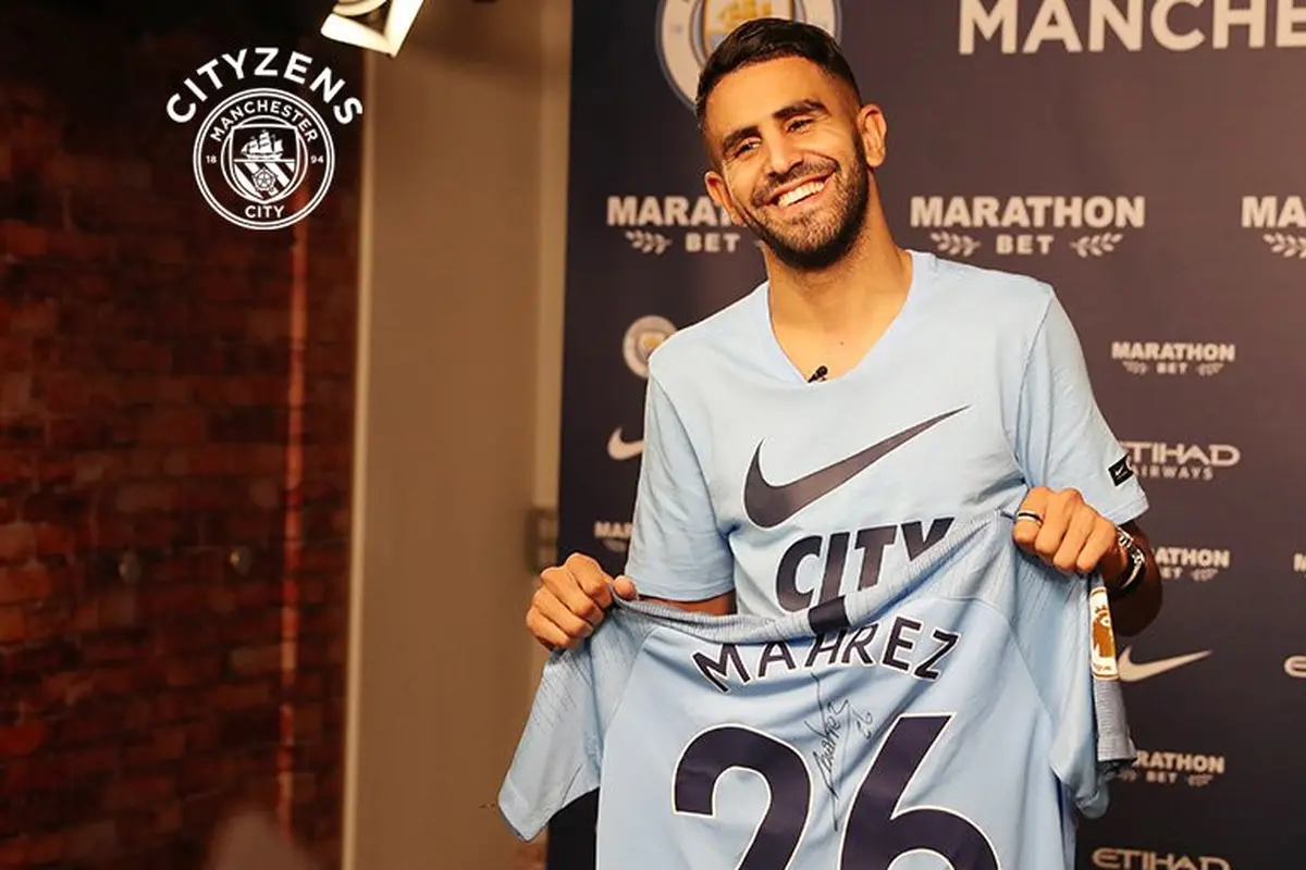 Riyad Mahrez