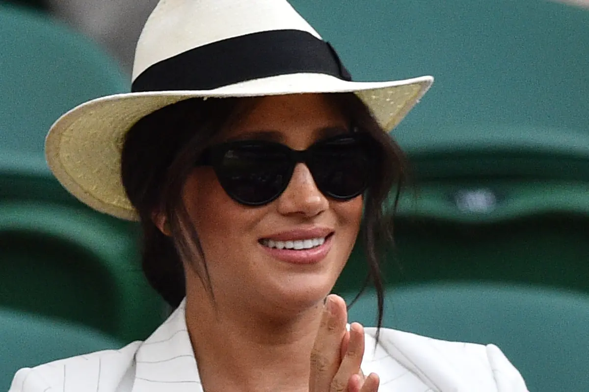 Meghan Markle Tampil di Wimbledon 2019