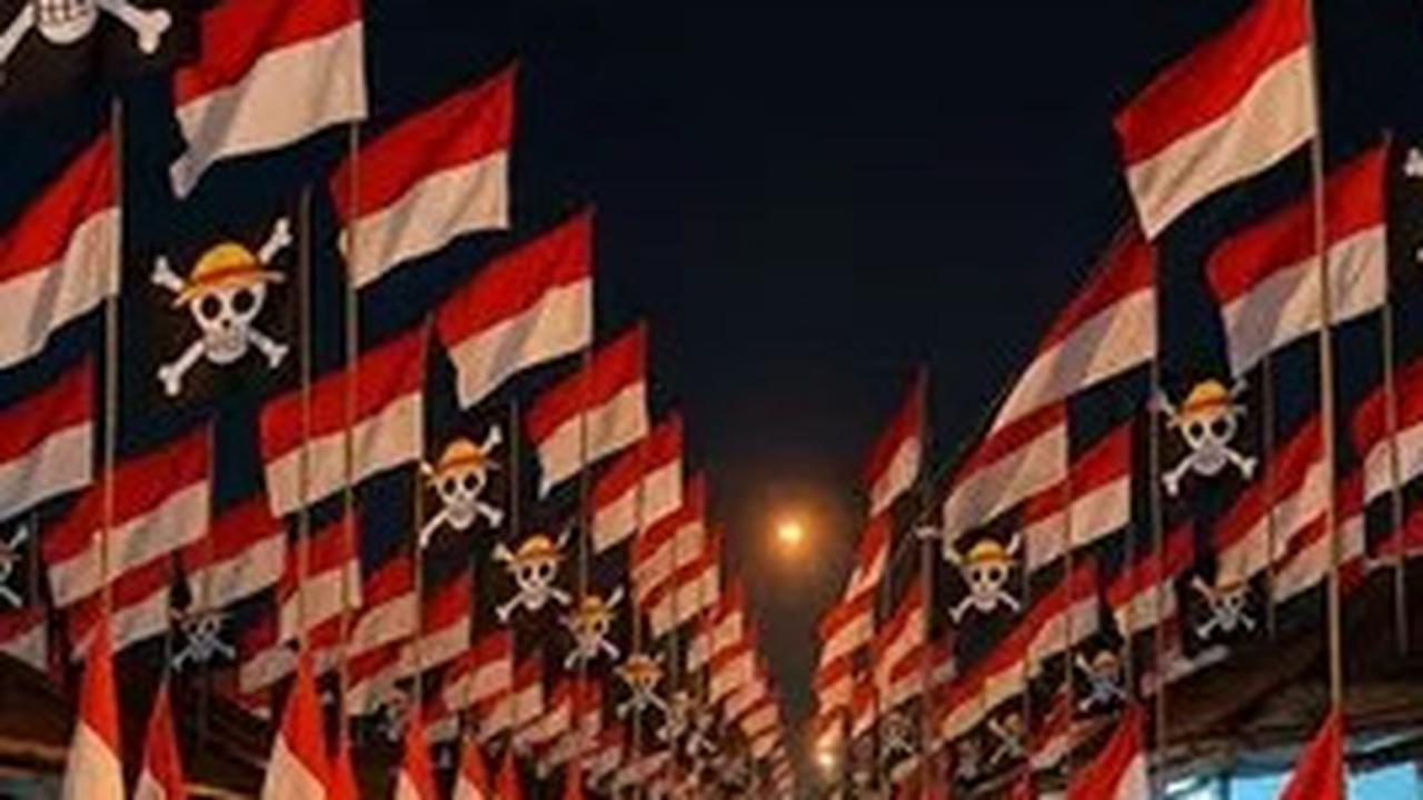 Analisis Pakar Komunikasi soal Fenomena Bendera One PieceJelang HUT ke-80 RI