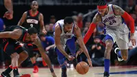 NBA: Rockets Kembali Telan Kekalahan