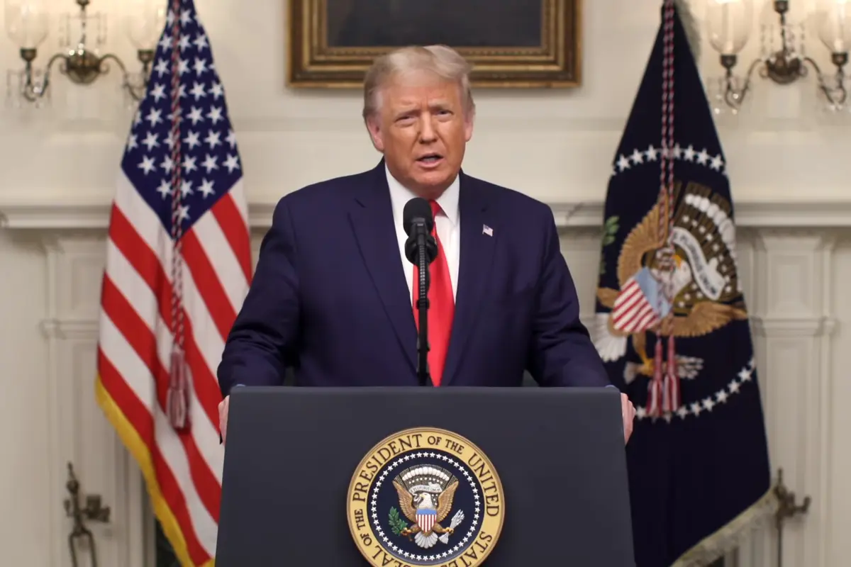 Presiden AS Donald Trump pidato di Sidang Umum PBB. Ia menyerang China dalam pidatonya.