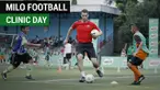 Berita video ratusan anak yang mengikuti MILO Football Clinic Day 2017 dilatih seperti Lionel Messi oleh pelatih dari FCBEscola, Sabtu (16/12/2017).