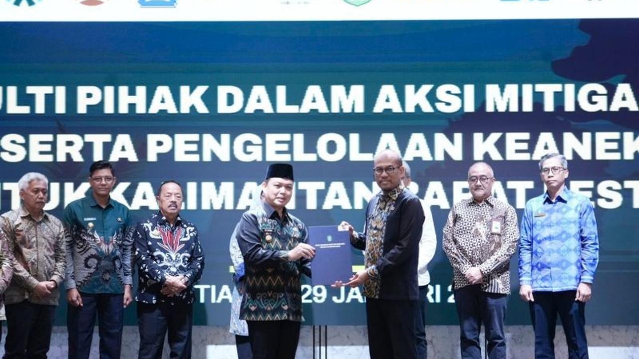 Kalimantan Barat Raih Insentif Rp1 Triliun dari GCF, Perkuat Mitigasi Perubahan Iklim