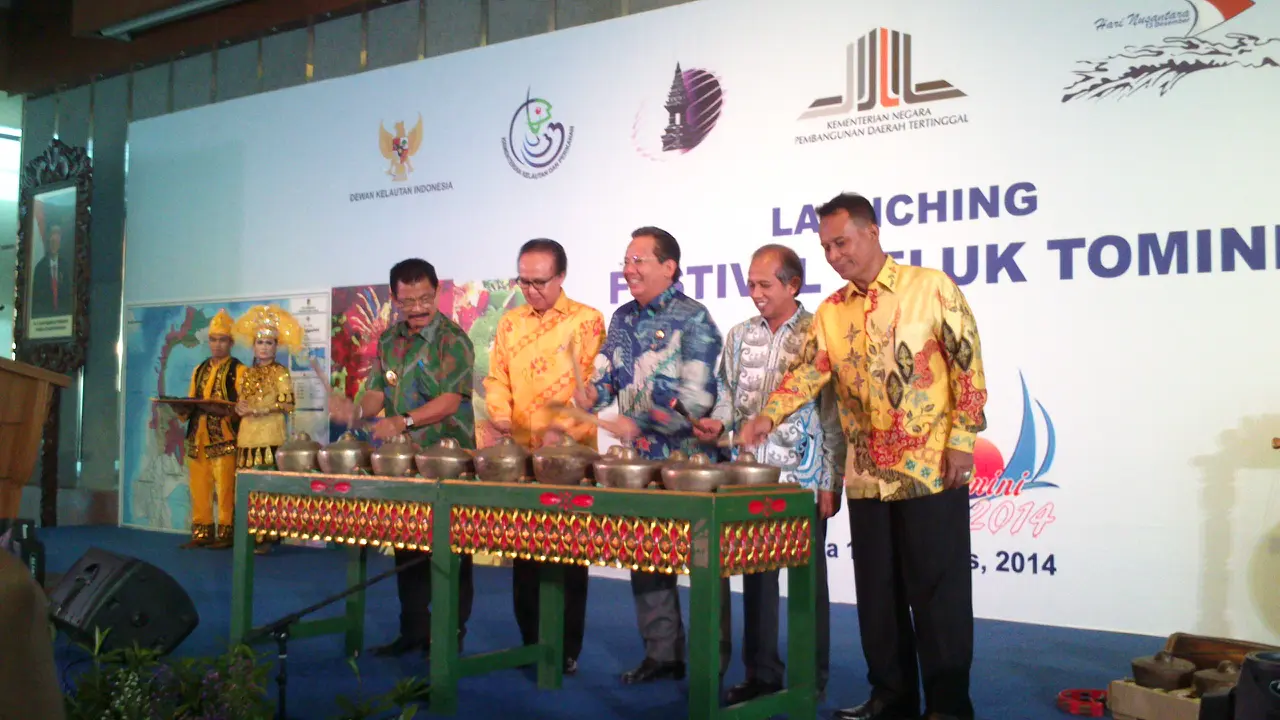 Unggulkan Wisata Bahari, Pemerintah Gelar Festival Teluk Tomini
