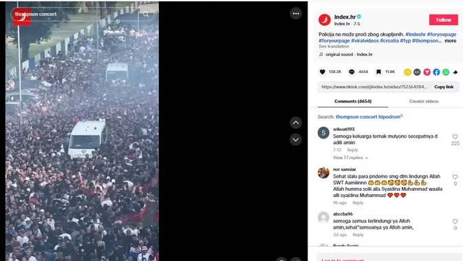 <p>Penelusuran klaim video situasi demo 25 Agustus 2025 Jakarta</p>