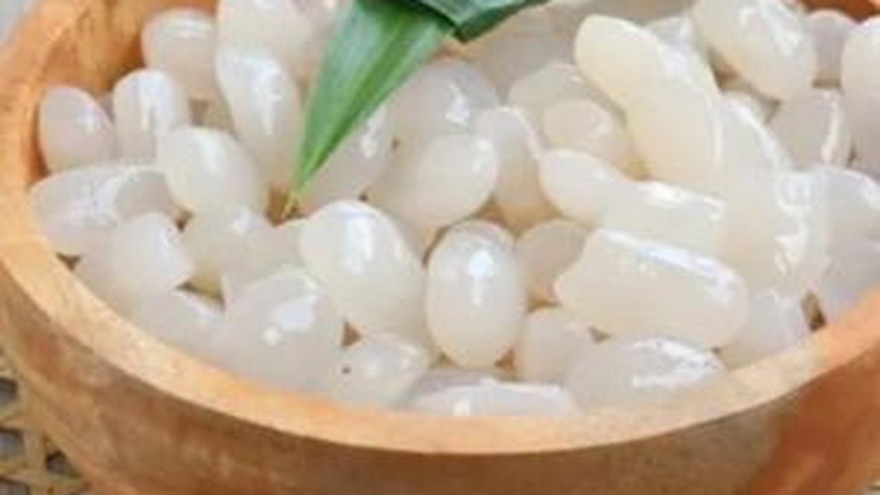 Resep Rebusan Kolang-Kaling, Solusi Sehat untuk Asam Urat dan Kolesterol