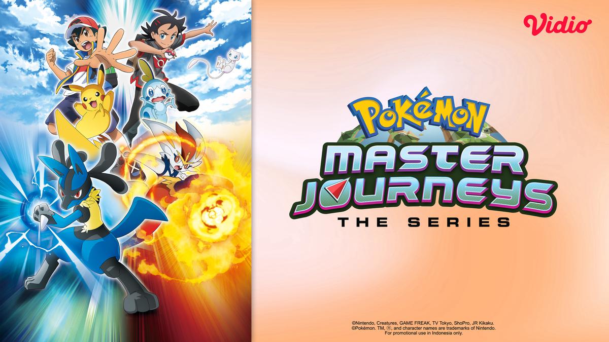 Animasi Pokemon Master Journeys, Serial ke-24 Lanjutan Pokemon Journeys: The Series Tayang di Vidio