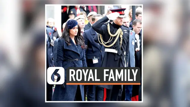 VIDEO: Meghan Markle dan Harry Mundur dari Anggota Kerajaan Inggris