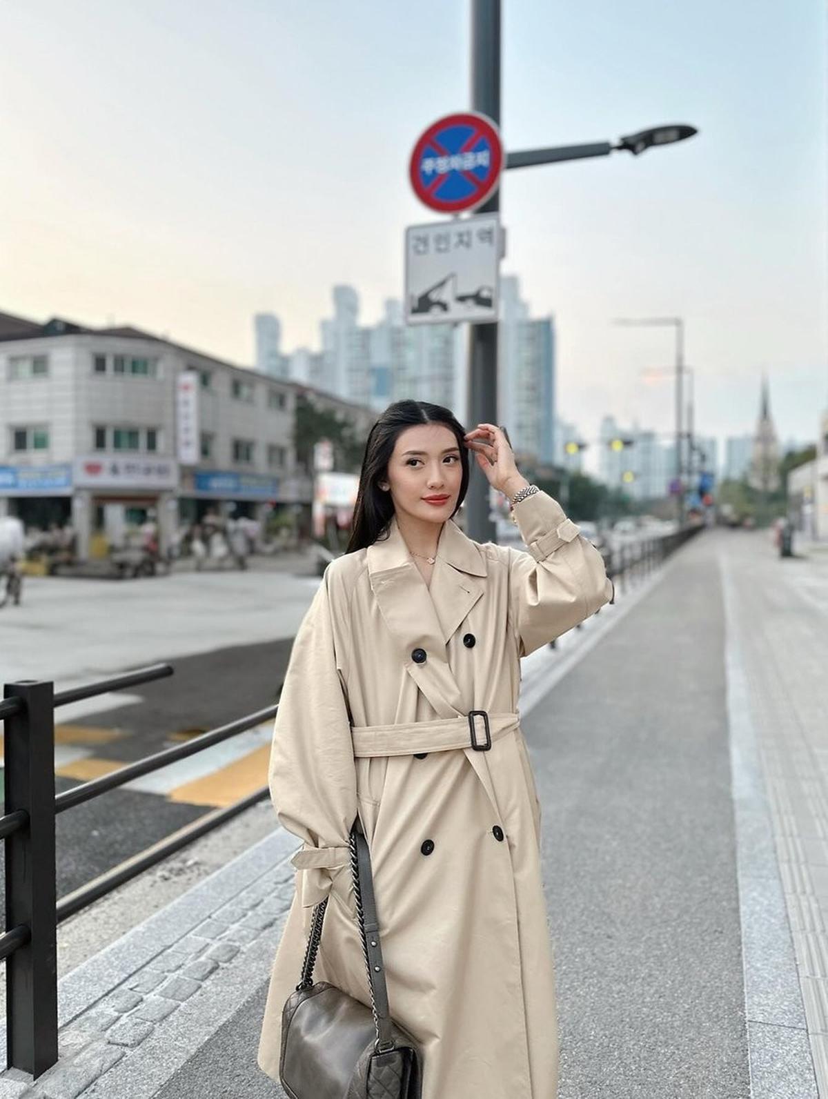 8 Potret Anissa Aziza Liburan di Korea Selatan, Berpetualang dari Daegu hingga Seoul