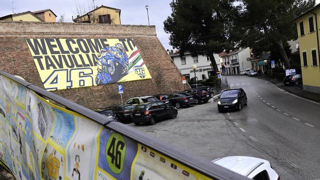 Tavullia, Valentino Rossi