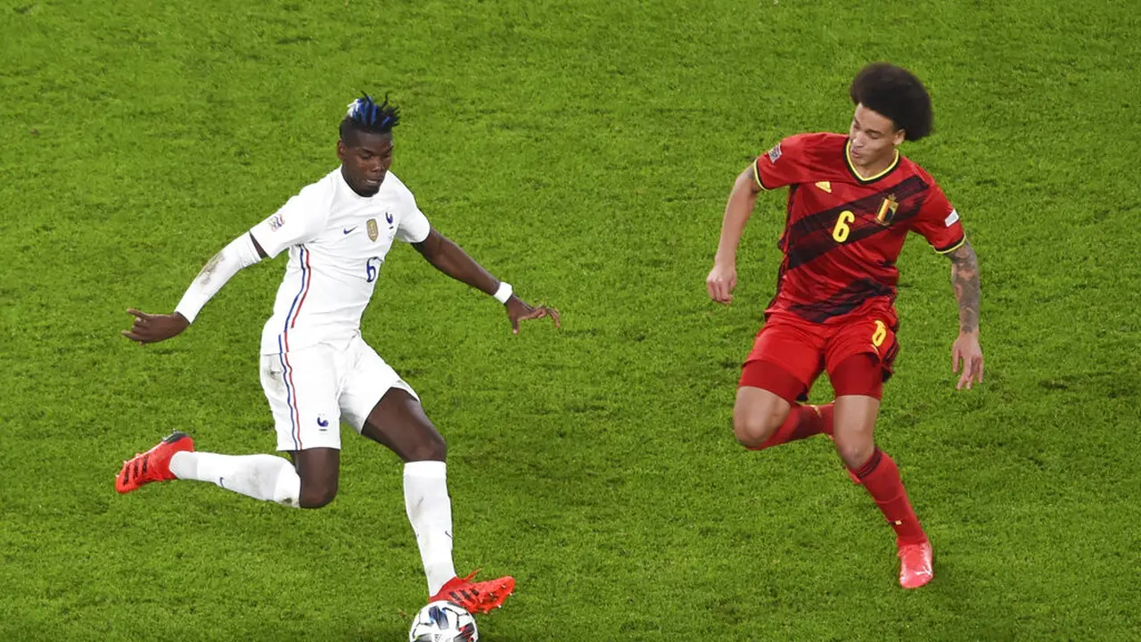 Belgia Vs Prancis