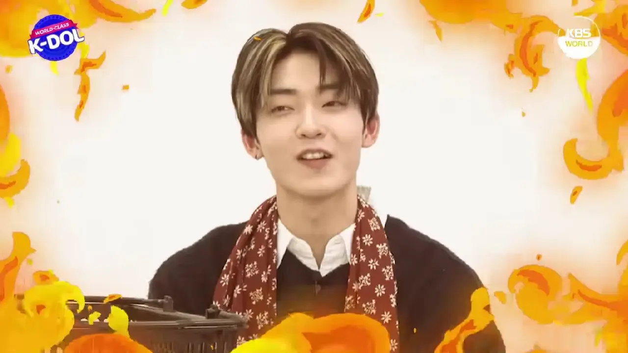 Kevin The Boyz. (Tangkapan layar YouTube/  KBS WORLD Indonesian)