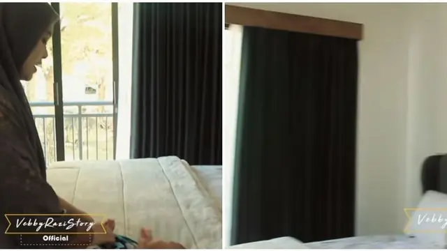 Rumah Vebby Palwinta dan Razi Bawazier