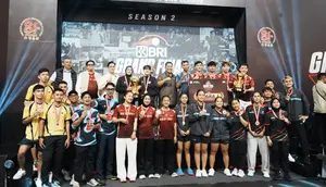 Arwana Jaya Juara Elite Putera, Onic Sport Kampiun Elite Puteri di Indonesian Pingpong League S2