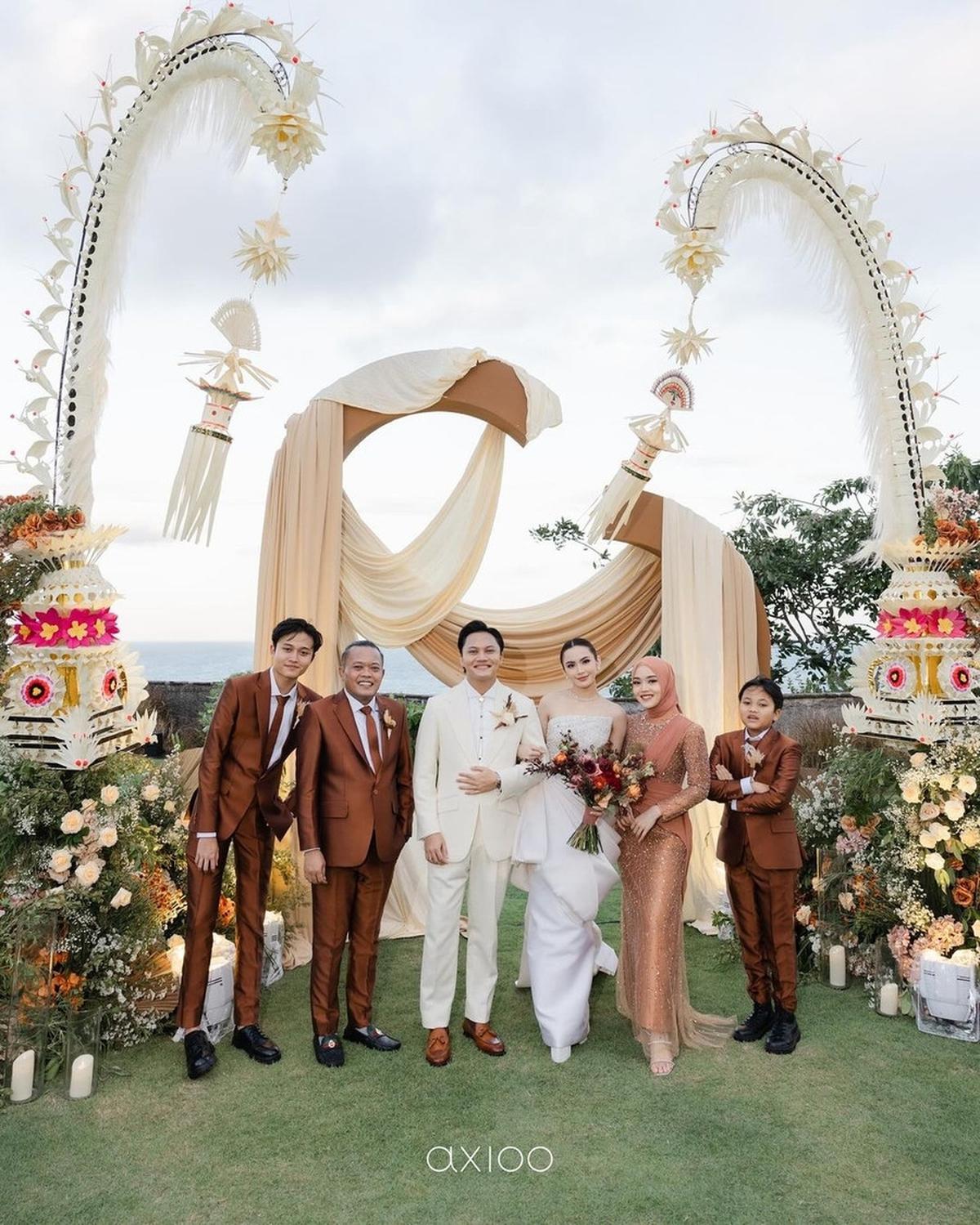 Potret Pernikahan Rizky Febian dan Mahalini yang Kini Jadi Sorotan, Baru Ajukan Pengesahan Nikah ke Pengadilan Agama