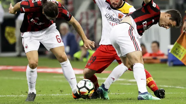 AC Milan vs Benevento