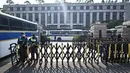 Dalam sebuah pernyataan Pengadilan Korea Selatan mengatakan bahwa putusan kasus pemakzulan presiden akan dijatuhkan pada tanggal 4 April 2025 di Mahkamah Konstitusi. (Pedro Pardo/AFP)