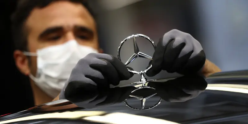 FOTO: Mengunjungi Pabrik Perakitan Mobil Mercedes-Benz di Jerman