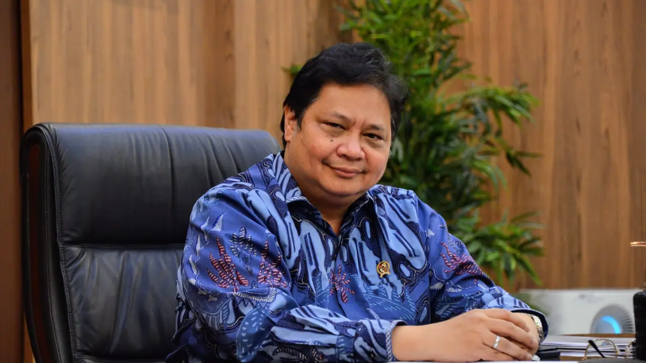 Menteri Koordinator Bidang Perekonomian Airlangga Hartarto