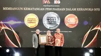 Tata Kelola Unggul, TASPEN Dianugerahi 'The Most Trusted Company' di Ajang GCG Award 2024