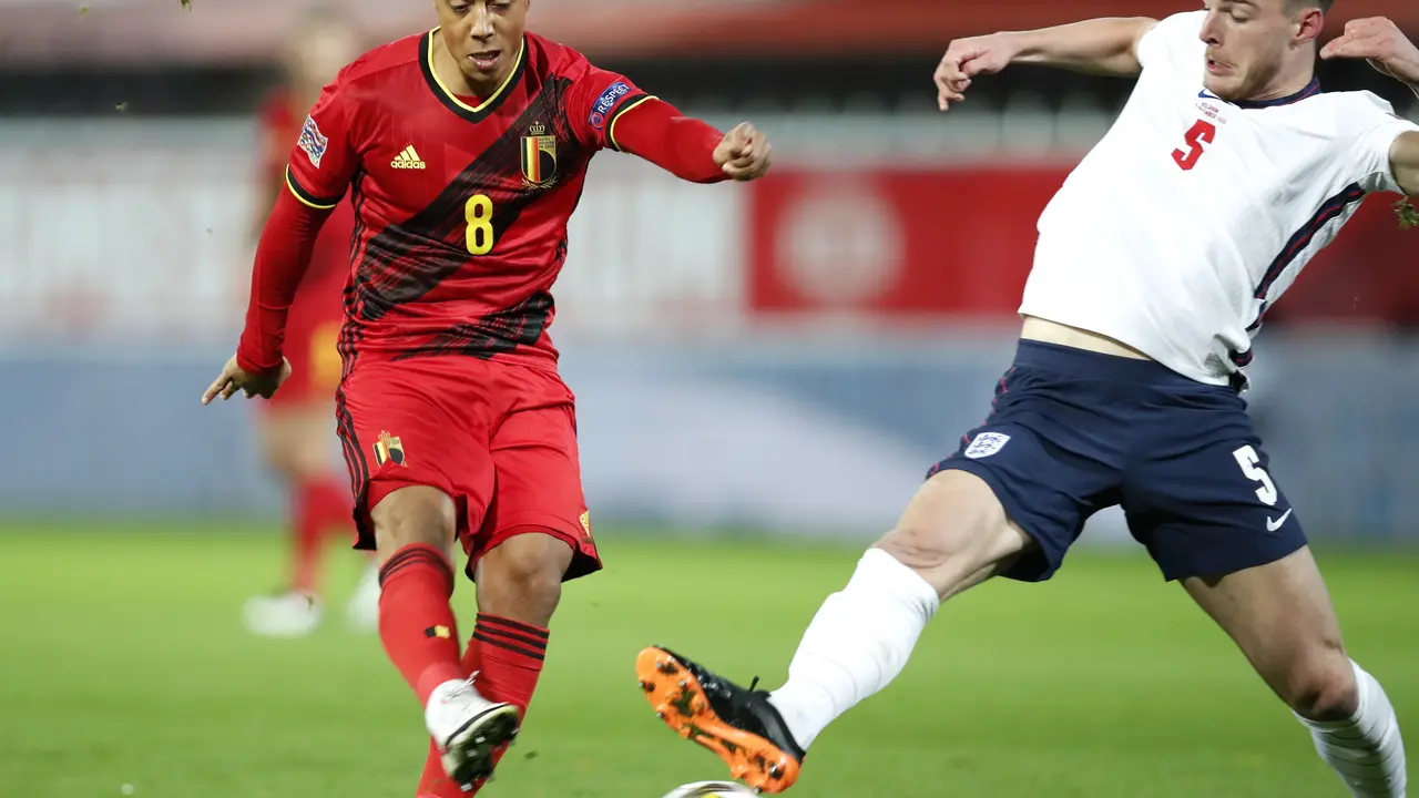 Belgia vs Inggris