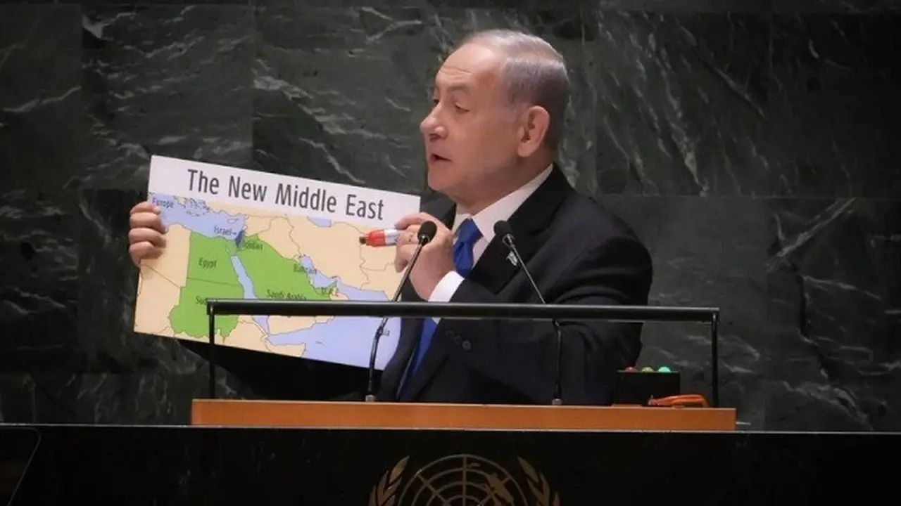 Perdana Menteri Israel Benjamin Netanyahu