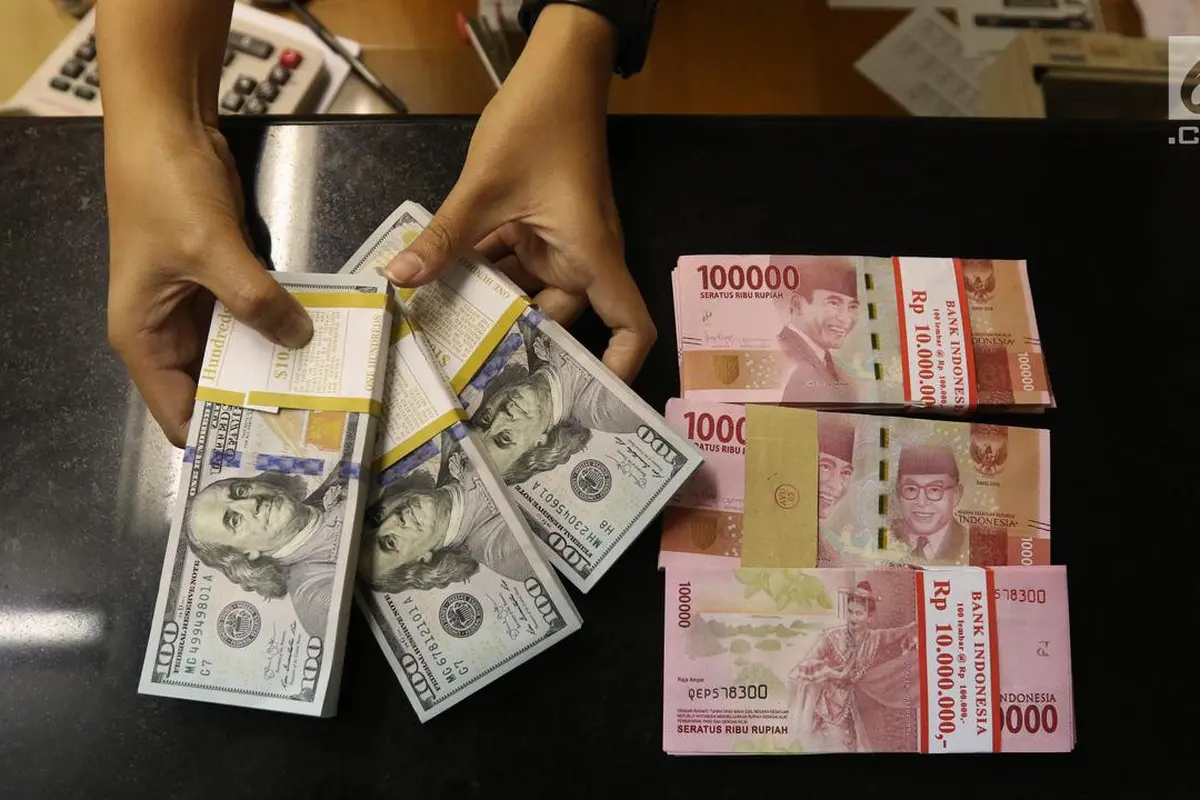 dolar ke rupiah