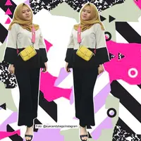 Mix and match busana dengan strap bag yang bikin penampilan jadi gak monoton. (Image: @eyecandybags/ig)