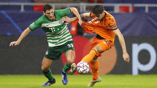 Alvaro Morata Cetak Dua Gol, Juventus Menang Telak di Markas Ferencvaros