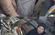 Viral Aksi Seorang Ibu Curi Uang Milik Pelanggan Toko saat Beli Baju, Terekam CCTV